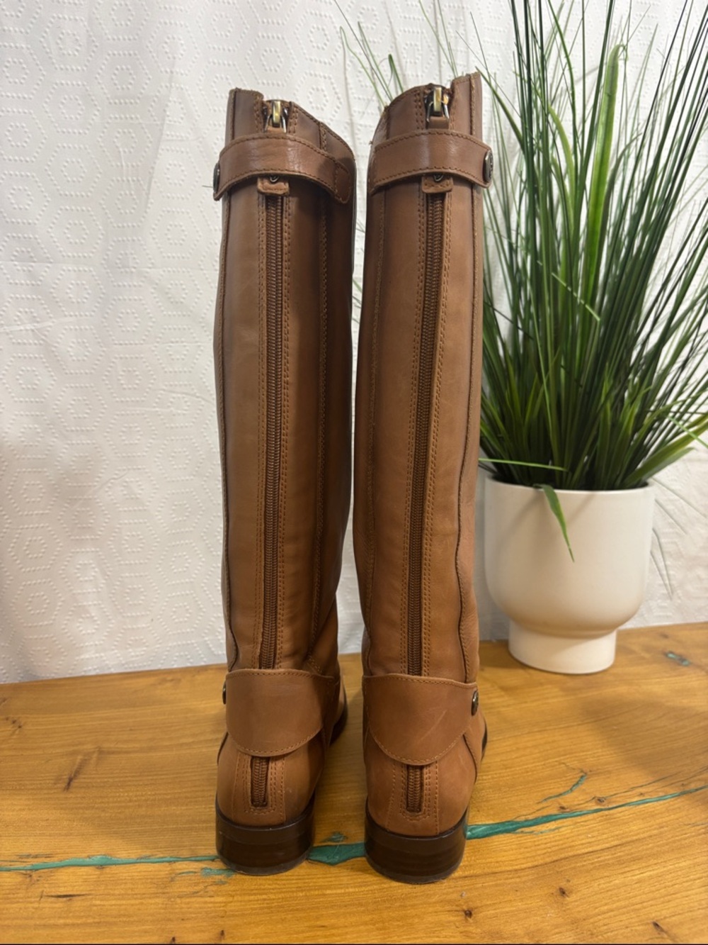 Sam Edelman Women's Mikala Tall Riding Boots - Picture 6 of 9